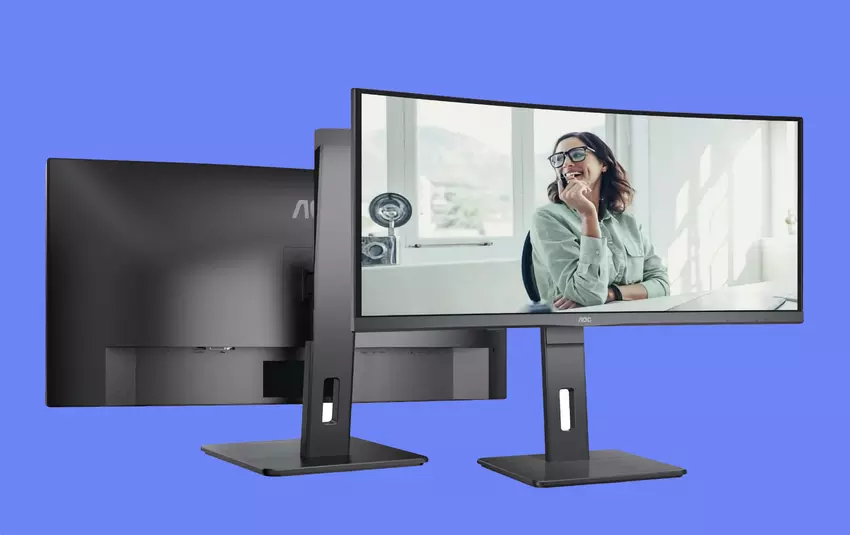 AOC hat die P3-Serie von Monitoren mit Bildschirmen bis zu 34 Zoll, einer Krümmung von 1500R und Bildwiederholraten von bis zu 100Hz vorgestellt