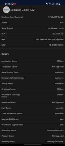 Samsung Galaxy A72 VS Galaxy A52 Test: Mittelklasse-Handys mit Flaggschiff-Ambitionen-236
