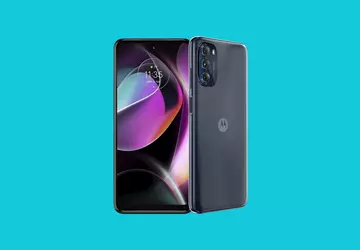 Das Moto G 5G (2022) mit ...