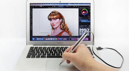 Der SonarPen-Stift freundet sich mit dem MacBook an: Jetzt können Sie das Trackpad als Grafiktablett verwenden