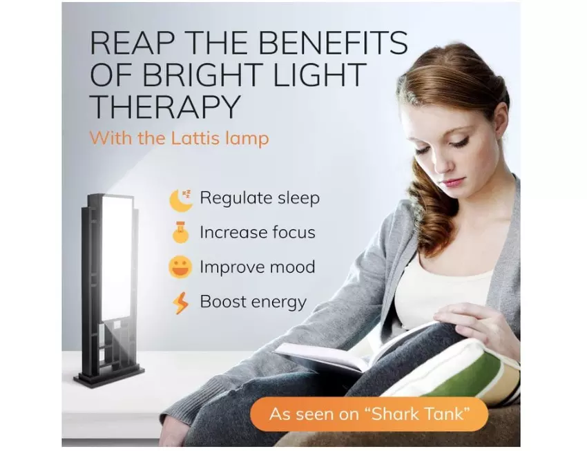 Circadian Optics Lattis SAD-Behandlungsleuchte