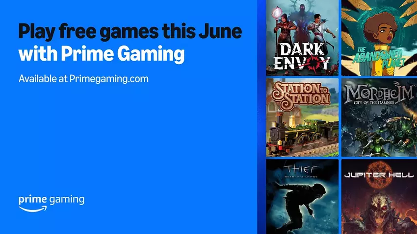 Kompakt, aber vielfältig: Amazon Prime Gaming-Abonnenten erhalten im Juni neun Spiele