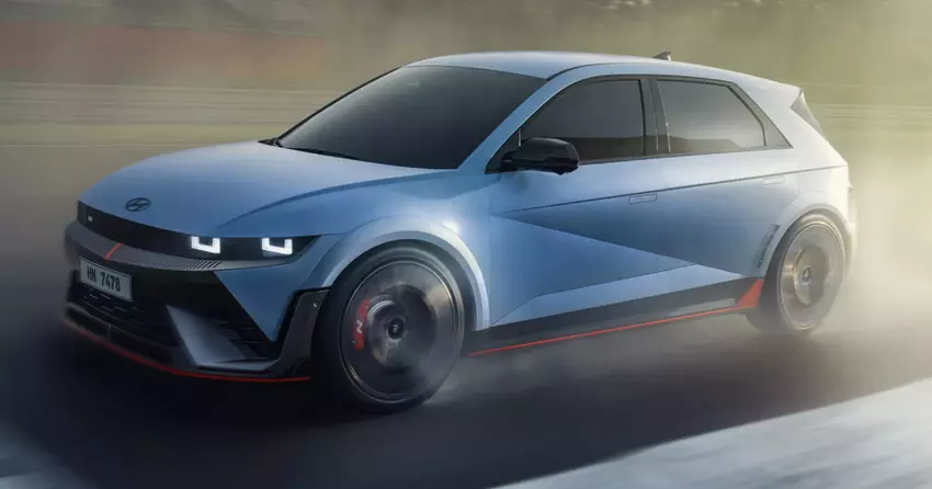 Der Hyundai Ioniq 5 N hat eine günstigere Version, aber nicht für jedermann