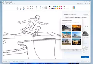 Microsoft Paint für Windows 11 wird ...