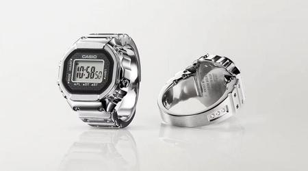 Casio bringt im Dezember in den USA den neuen CRW001-1 Smart Ring für 120 Dollar auf den Markt