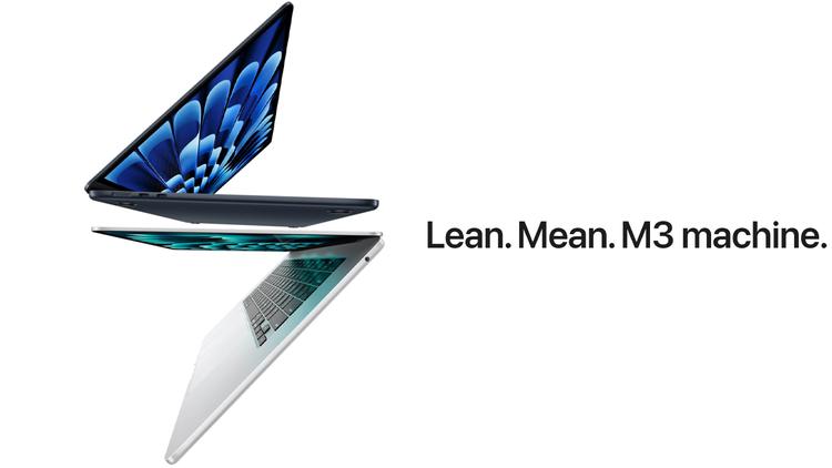 Apple behauptet, dass das MacBook Air ...