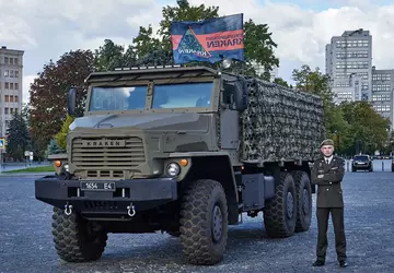 Die KRAKEN-Spezialeinheit hat sich mit einem ...