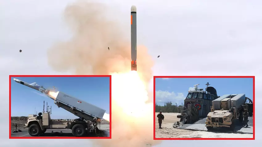 US Marine Corps bildet erste Einheit mit bodengestützten Tomahawk-Marschflugkörpern