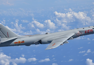 China bestätigt erstmals offiziell, dass H-6K-Atombomber ...