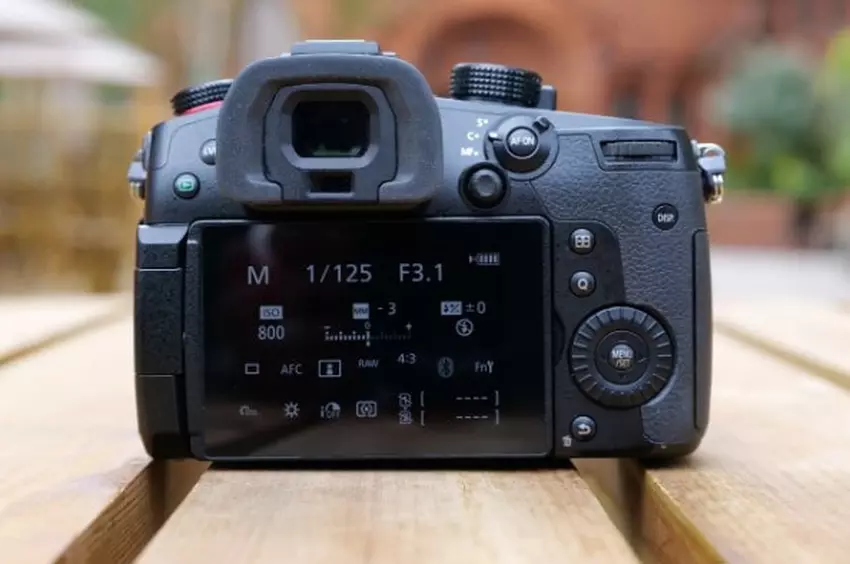 Panasonic Lumix GH5 II Kamera Musikvideo Dreh