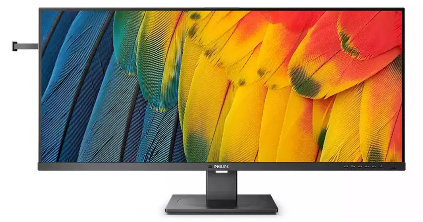 Philips stellt WQHD+-Breitbildmonitore mit Bildwiederholfrequenzen von bis zu 120 Hz vor - ab 650 Euro