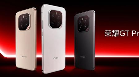 Honor GT Pro Flaggschiff-Gaming-Smartphone mit übertaktetem Snapdragon 8 Elite-Prozessor und 7200-mAh-Akku enthüllt
