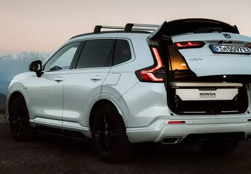 Honda CR-V Dream Pod entpuppt sich ...