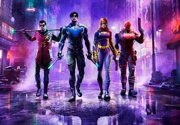 Gotham Knights wird 4 Stockwerke haben, ...