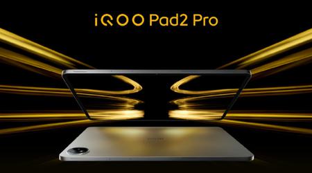 iQOO Pad 2 Pro: 13-Zoll-Display mit 144 Hz, MediaTek Dimensity 9300 Plus-Chip, 11.500-mAh-Akku und 66-W-Ladung für 480 US-Dollar