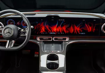 Mercedes wird physische Tasten in aktuellen ...