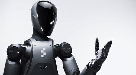BMW hat einen Robotermechaniker gezeigt, der in einer realen Produktionsanlage Metallteile geschickt verlädt