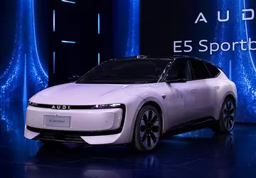 Das erste exklusiv für China gebaute ...