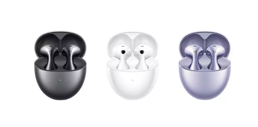 Huawei FreeBuds 6 mit Schnellladung und 36 Stunden Akkulaufzeit in Europa erhältlich