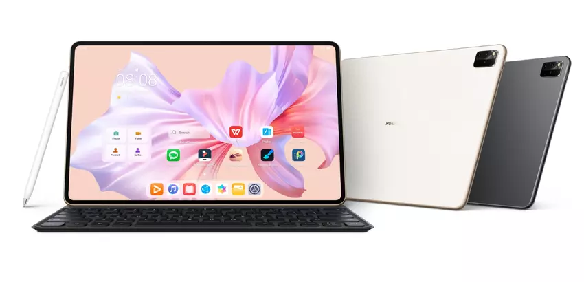 Huawei MatePad Pro 12.6 mit HarmonyOS 4.2 Update erhielt die GoPaint App