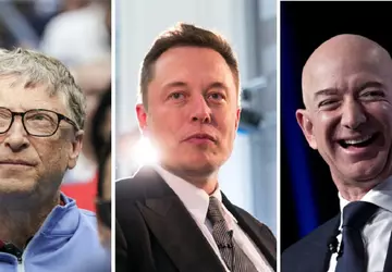 Musk, Bezos, Gates und andere reichste ...