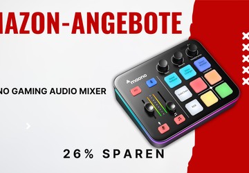 MAONO Gaming Audio Mixer G1 NEO ...
