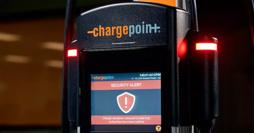 ChargePoint hat einen vandalensicheren Schutz für Ladegeräte für Elektrofahrzeuge eingeführt