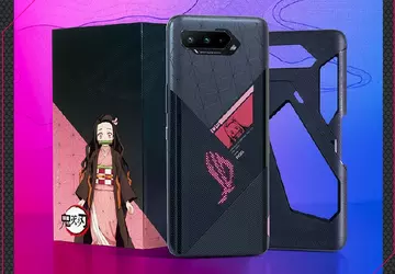 Das Gaming-Smartphone ASUS ROG Phone 5s ...