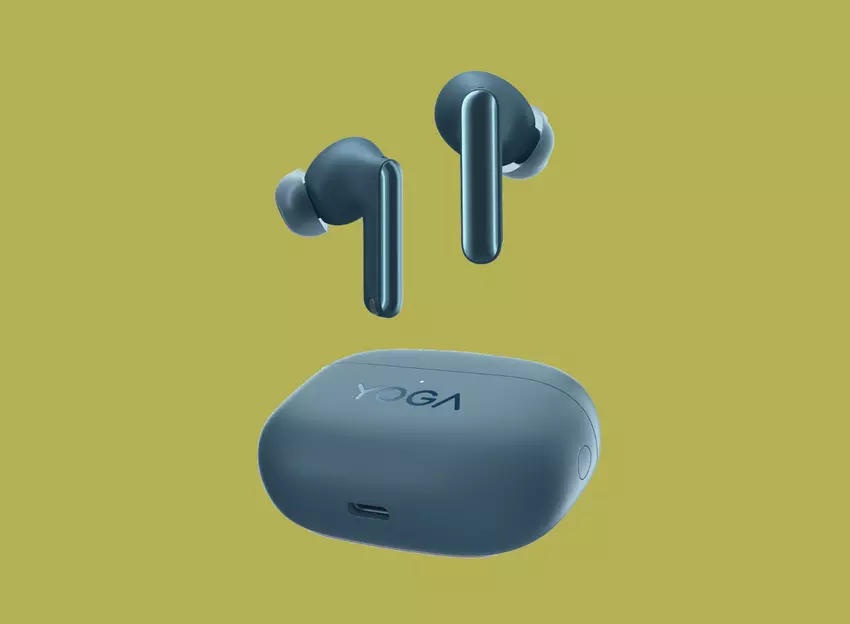 Lenovo Yoga True Wireless Stereo Earbuds: mit ANC und IPX4 Schutz für $69