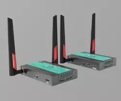 Mirabox HSV8113W Drahtloser HDMI-Sender und -Empfänger Kit