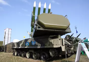 Ukrainische Streitkräfte zerstörten eine Abschussrampe des ...