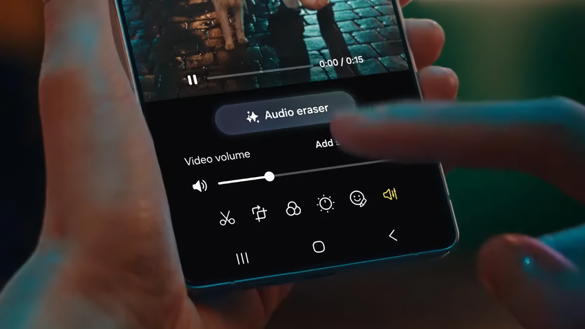Die neue Audio Eraser AI-Funktion, die nur auf dem Galaxy S25 verfügbar ist, könnte später auch auf das Galaxy S24 übertragen werden