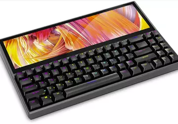 Die mechanische Tastatur von Ficihip verfügt ...