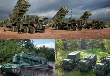 Patriot, IRIS-T, Gepard, Raketen und Munition ...
