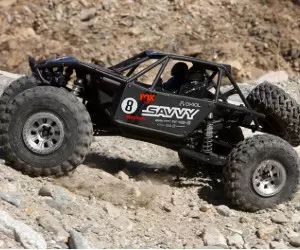 1:10 Axial RR10 Bomber RC Rock ...