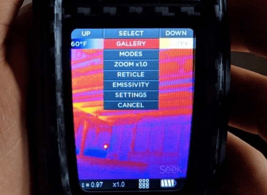 Seek Thermal RevealPRO Kompakt-Wärmebildkamera