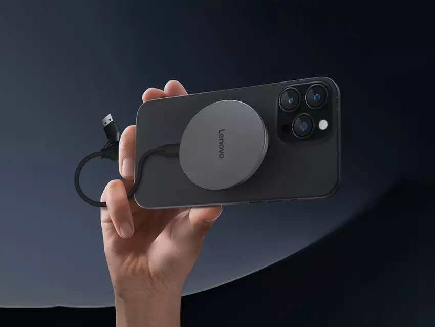 Lenovo stellt die magnetische tragbare SSD Y910 mit Geschwindigkeiten von bis zu 2000 MB/s und Unterstützung für bis zu 2 TB vor