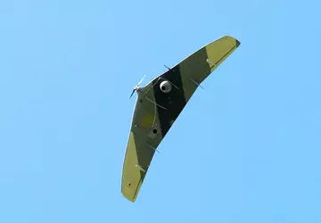 Ukrainische Spezialeinheiten landeten eine russische Tachyon-Aufklärungsdrohne, ...