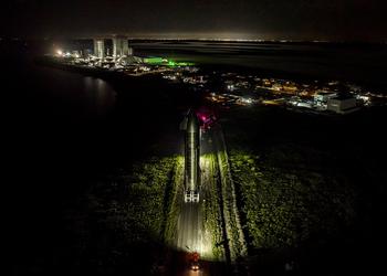SpaceX schickt 25. Prototyp eines Raumschiffs ...