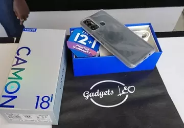 Tecno Camon 18i: ein preisgünstiges Gerät ...