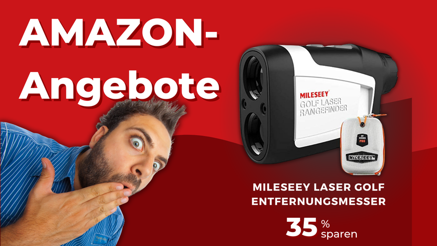 MiLESEEY Laser Golf Entfernungsmesser – Präzision auf dem Platz mit 35% Ersparnis!