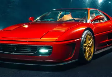 Evoluto Ferrari F355 Restomod nähert sich ...