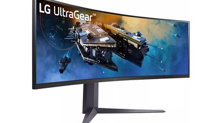 LG Ultragear 45GR65DC und 45GR75DC: 45-Zoll-Curved-Monitore mit DQHD-Auflösung und 200Hz-Auflösung