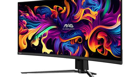 MSI stellt den MAG 341CQP QD-OLED vor: 175Hz Monitor mit gebogenem Bildschirm