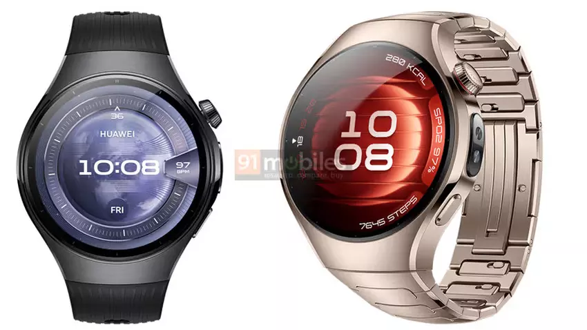 Neue Details zur Huawei Watch 5: Design, Farben und Preis ab 499 Euro