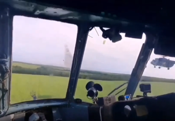 Veröffentlichte ein einzigartiges Video aus dem ...