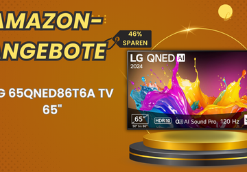 LG 65" QNED86 4K Smart TV ...