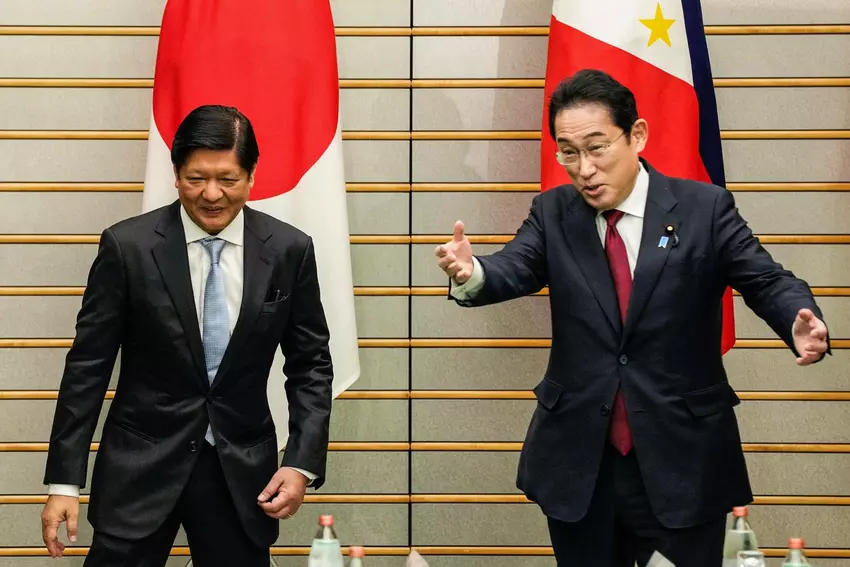 Philippinen und Japan unterzeichnen Verteidigungsabkommen vor dem Hintergrund des aggressiven Verhaltens Chinas in der Region