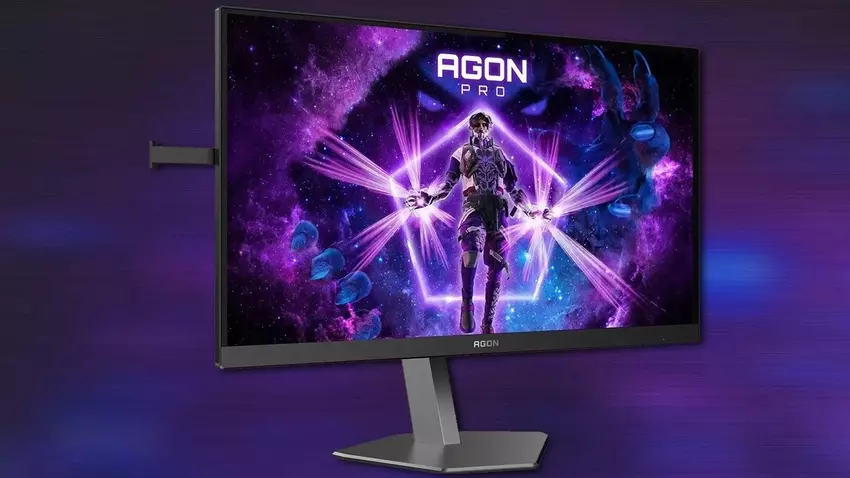 AOC stellt Premium-Gaming-Monitor Agon Pro AG276QSD mit QD-OLED-Technologie und 360Hz-Frequenz vor