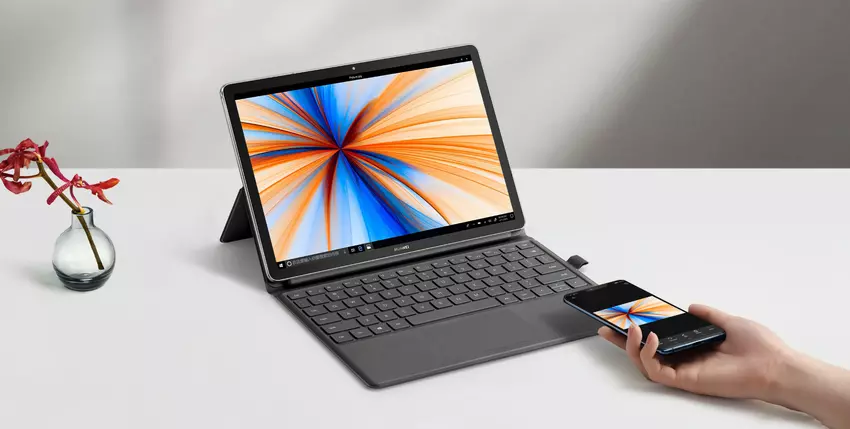 Das neue 2-in-1-Notebook von Huawei gehört zur MateBook E-Reihe und wird sofort mit Windows 11 ausgeliefert